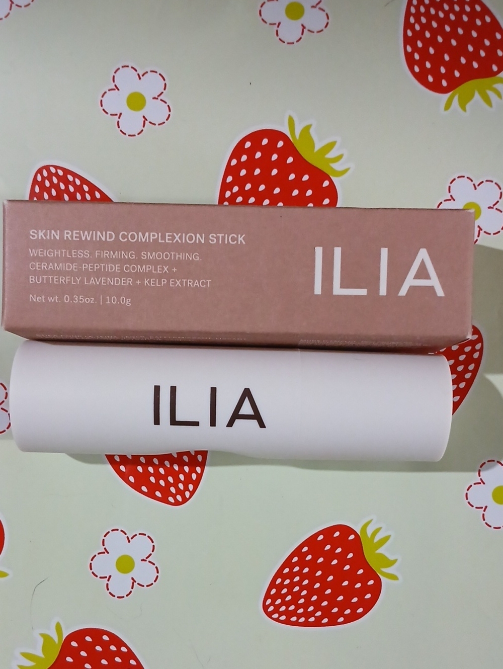 ILIA Skin Rewind Complexion Stick In Poplar 7W NIB FULL SIZE